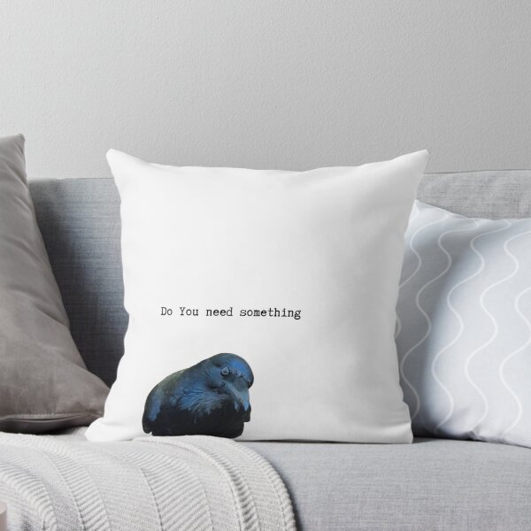 Item preview, Demanding Crow designed and sold by nicoleliz.