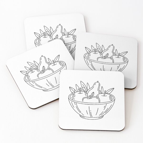 Item preview, Wooden Bowl Filled with Fruit designed and sold by rasagamastore.