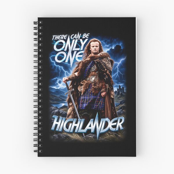 Item preview, Stormbound Highlander_ There Can Be Only One designed and sold by Nature Explore Game.