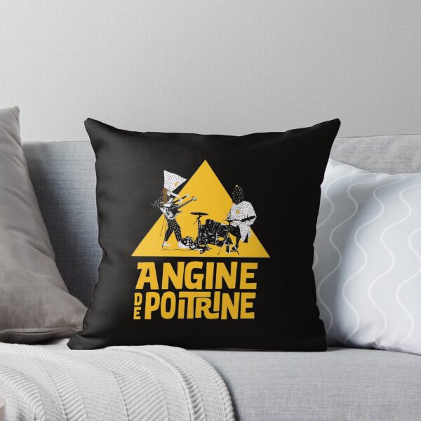 Aperçu de l'œuvre Angine de Poitrine (fan art) créée et vendue par Finexcity.