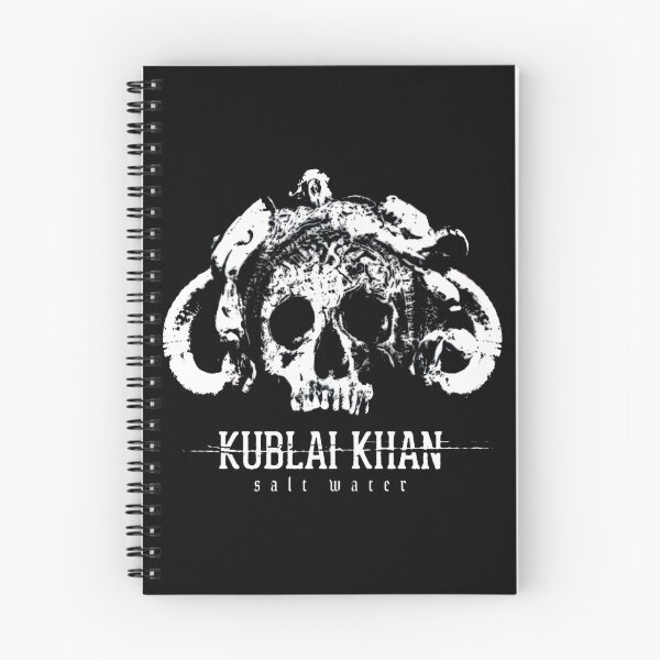 Item preview, Kublai Khan Sale Waeer Skull Logo Metalcore Band - Hoshi Pan 23   designed and sold by finikatkey.