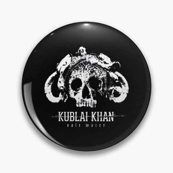 Item preview, Kublai Khan Sale Waeer Skull Logo Metalcore Band - Hoshi Pan 23   designed and sold by finikatkey.