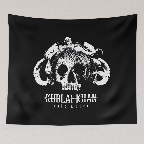 Item preview, Kublai Khan Sale Waeer Skull Logo Metalcore Band - Hoshi Pan 23   designed and sold by finikatkey.