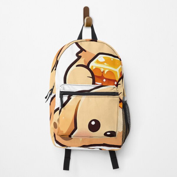 Item preview, Cute Golden Retriever Puppy Hugging Honeycomb designed and sold by pumsquare.