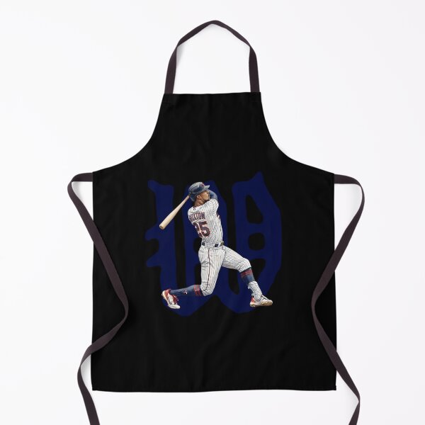 Item preview, Byron Buxton Minnesota Twins 25 Baseball Swing designed and sold by TheHardest.