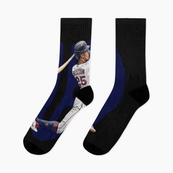 Item preview,  Byron Buxton Minnesota Twins 25 Baseball Swing  designed and sold by TheHardest.
