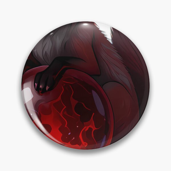 Item preview, Gothic Fox Carnelian Scrying Orb designed and sold by IllumeInk.