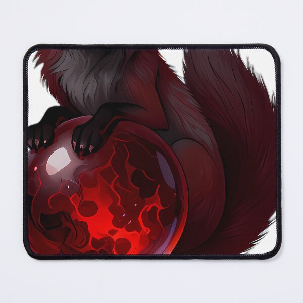 Item preview, Gothic Fox Carnelian Scrying Orb designed and sold by IllumeInk.