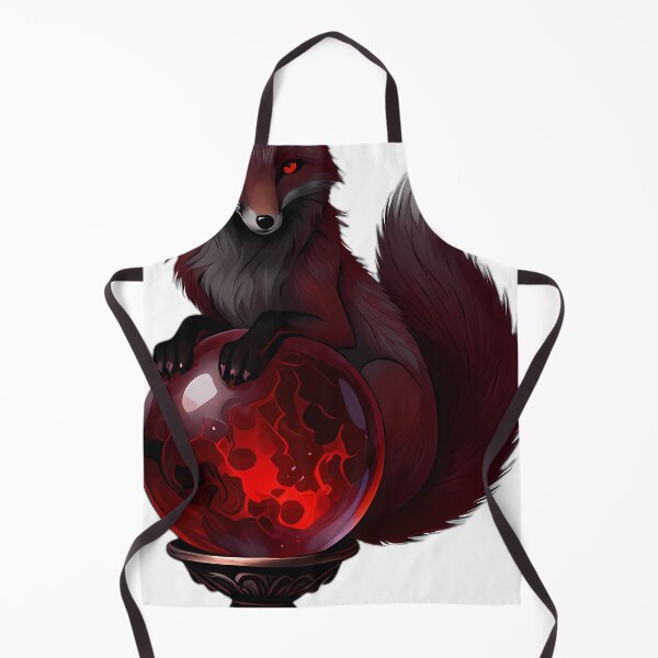 Item preview, Gothic Fox Carnelian Scrying Orb designed and sold by IllumeInk.