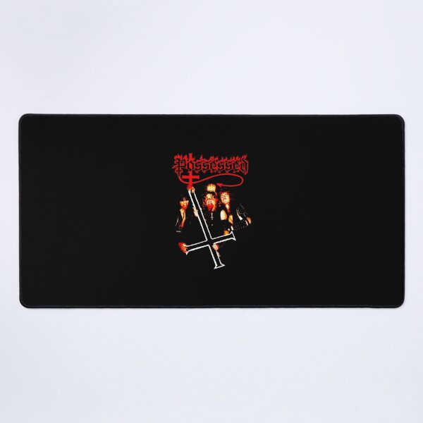 Item preview, Red Sillhouette Old School Death Metal Band designed and sold by FourtyNinen.