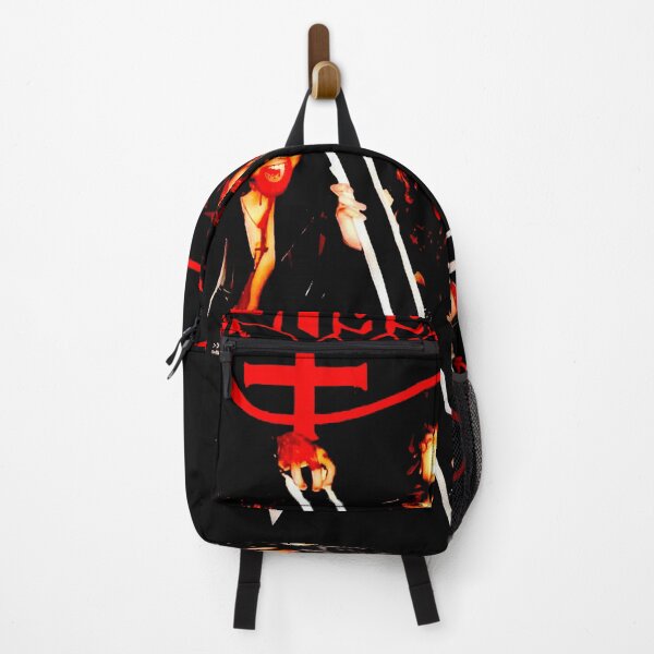 Item preview, Red Sillhouette Old School Death Metal Band designed and sold by FourtyNinen.