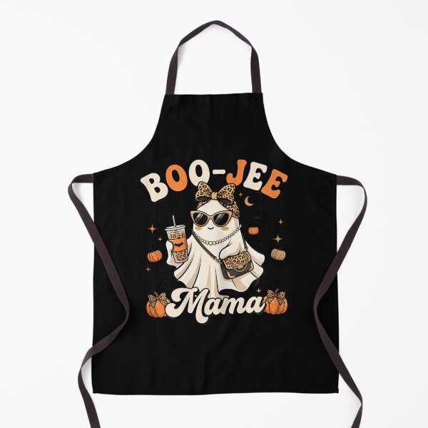 Item preview, Boo-Jee Mama Ghost Leopard Halloween Mom Spooky Season designed and sold by PAROSSA.