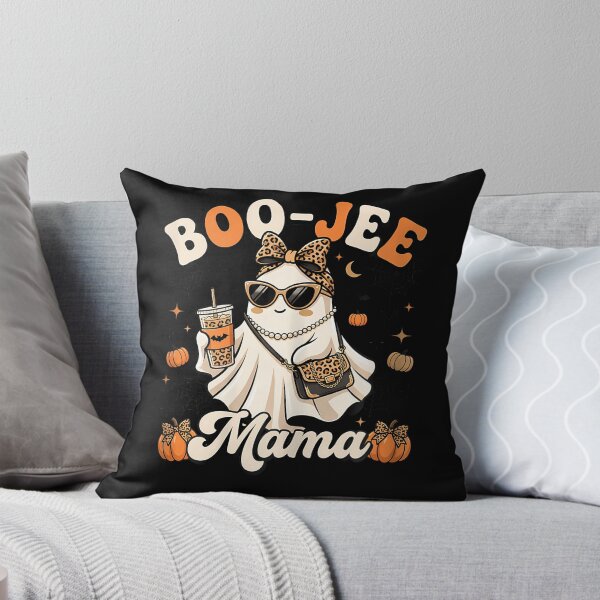 Item preview, Boo-Jee Mama Ghost Leopard Halloween Mom Spooky Season designed and sold by PAROSSA.