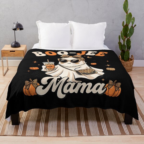 Item preview, Boo-Jee Mama Ghost Leopard Halloween Mom Spooky Season designed and sold by PAROSSA.