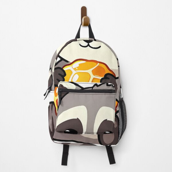 Item preview, Cute Chubby Raccoon Hugging Sweet Honeycomb designed and sold by pumsquare.