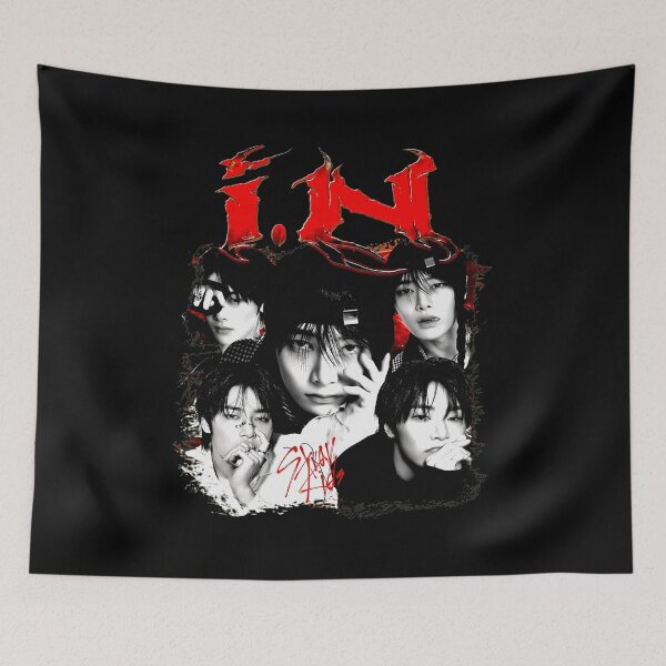 Aperçu de l'œuvre Produits dérivés K-Pop Stray Kids I.N Grunge créée et vendue par Kimberly177495.