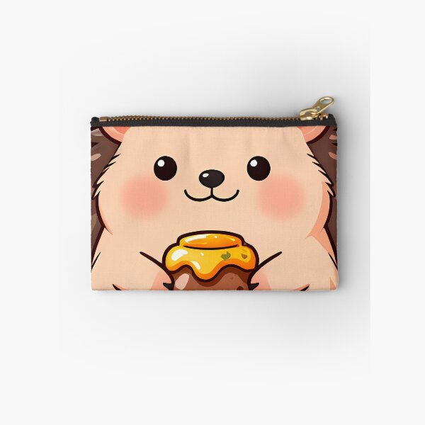 Item preview, Cute Baby Hedgehog Hugging Mini Honey Pot designed and sold by pumsquare.