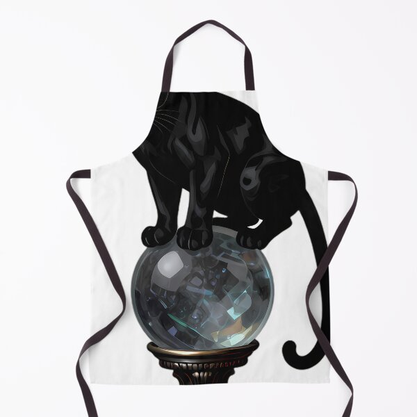Item preview, Gothic Black Panther Smoky Quartz Orb designed and sold by IllumeInk.