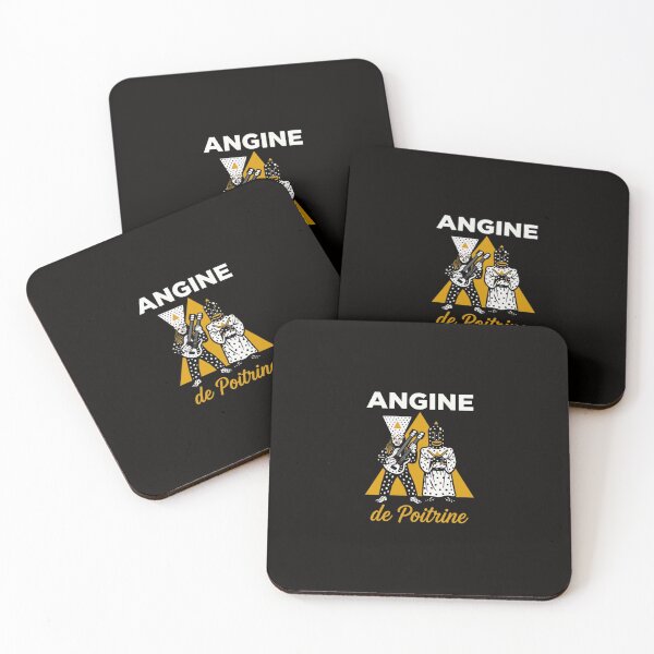 Item preview, Angine de Poitrine (fan art)  designed and sold by Finexcity.