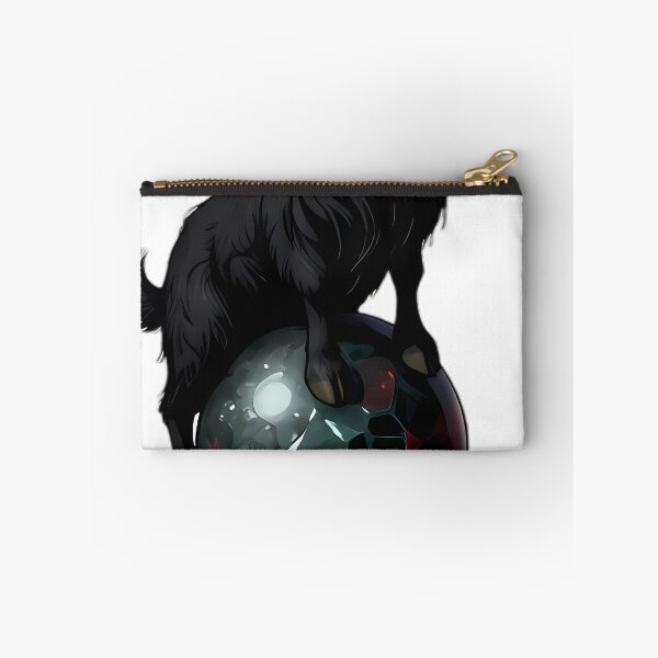 Item preview, Gothic Black Goat Bloodstone Scrying Orb designed and sold by IllumeInk.