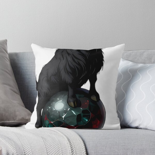 Item preview, Gothic Black Goat Bloodstone Scrying Orb designed and sold by IllumeInk.