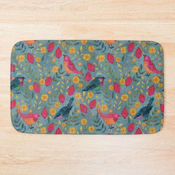 Item preview, Finches - Blue Grey designed and sold by inkedinred.
