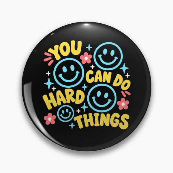 Item preview, You Can Do Hard Things designed and sold by milomatchart.