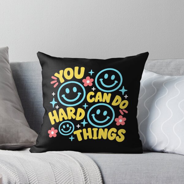 Item preview, You Can Do Hard Things designed and sold by milomatchart.