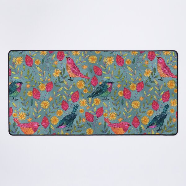 Item preview, Finches - Blue Grey designed and sold by inkedinred.