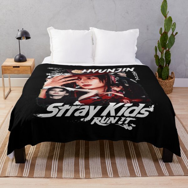 Item preview, Stray Kids Hyunjin Kpop Idol T designed and sold by JamesRol160150.