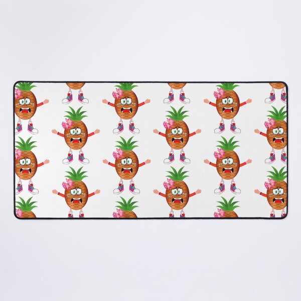 Item preview, Crying Pineapple Animated Character Girl Version designed and sold by ExpressiveToon.