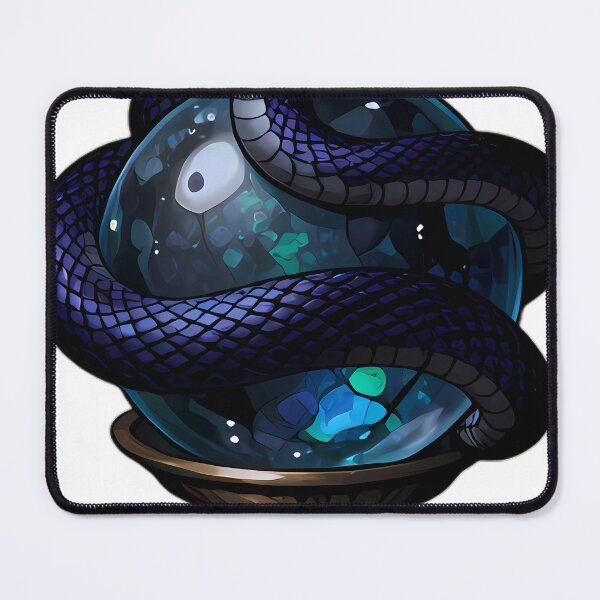 Item preview, Gothic Indigo Serpent Labradorite Orb designed and sold by IllumeInk.