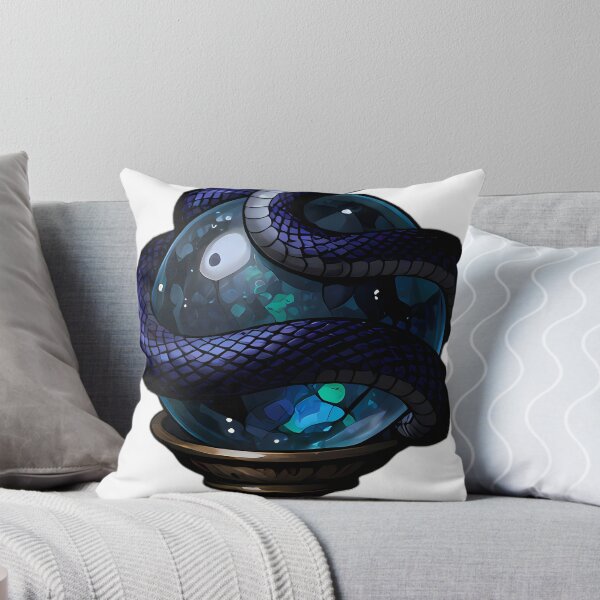 Item preview, Gothic Indigo Serpent Labradorite Orb designed and sold by IllumeInk.