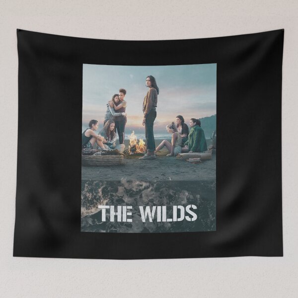 Item preview, The Wilds Campfire Beach Sunset Art designed and sold by Jalynehnerdfg.
