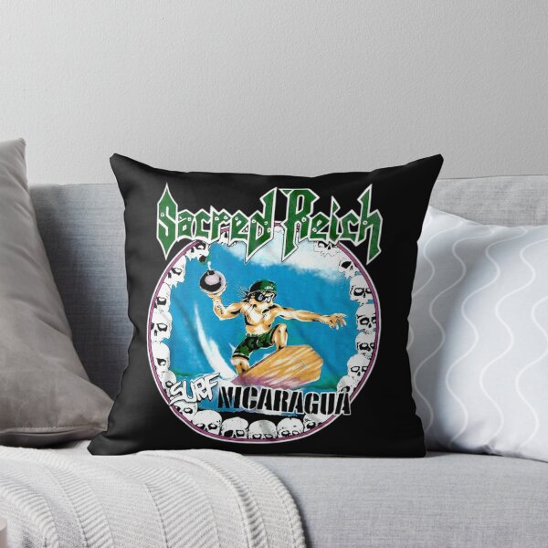 Item preview, Green Typography Speed Metal Band designed and sold by GloomRooms.