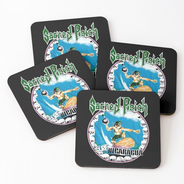 Item preview, Green Typography Speed Metal Band designed and sold by GloomRooms.
