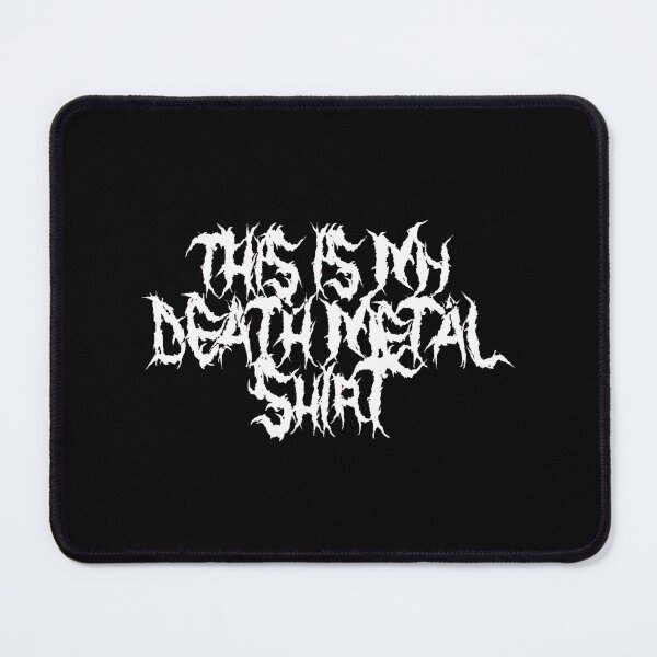 Item preview, This is my Death Metal designed and sold by finikatkey.