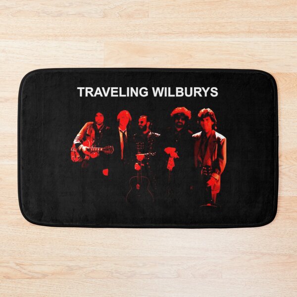Item preview, Traveling Wilburys Supergroup Vintage Country Rock Band designed and sold by ImogenDavisArt.