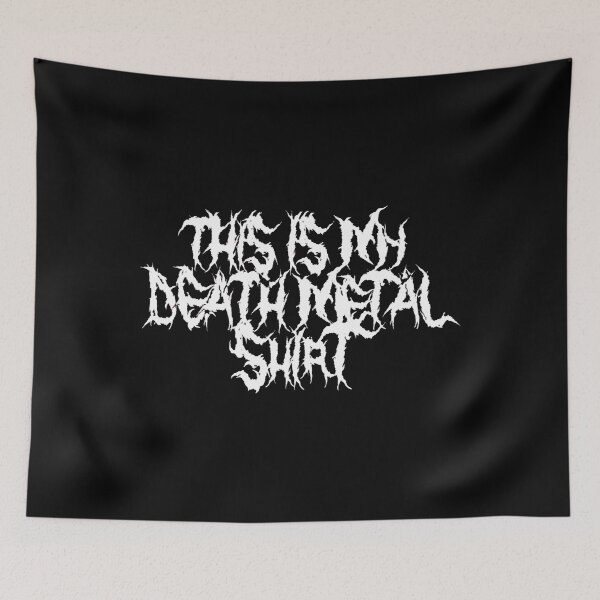 Item preview, This is my Death Metal   designed and sold by finikatkey.