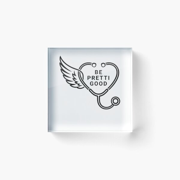 Item preview, Be Pretti Good Alex Pretty Memorial Nurse ICU Nurse Tribute  designed and sold by loveconfident.