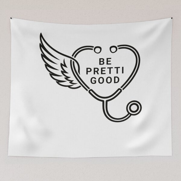Item preview, Be Pretti Good Alex Pretty Memorial Nurse ICU Nurse Tribute  designed and sold by loveconfident.
