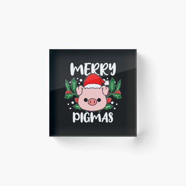 Item preview, Men's Merry Pigmas Christmas Pig Performance designed and sold by CrinoSwice.