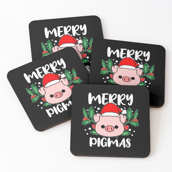 Item preview, Men's Merry Pigmas Christmas Pig Performance designed and sold by CrinoSwice.