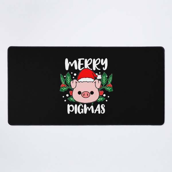 Item preview, Men's Merry Pigmas Christmas Pig Performance designed and sold by CrinoSwice.