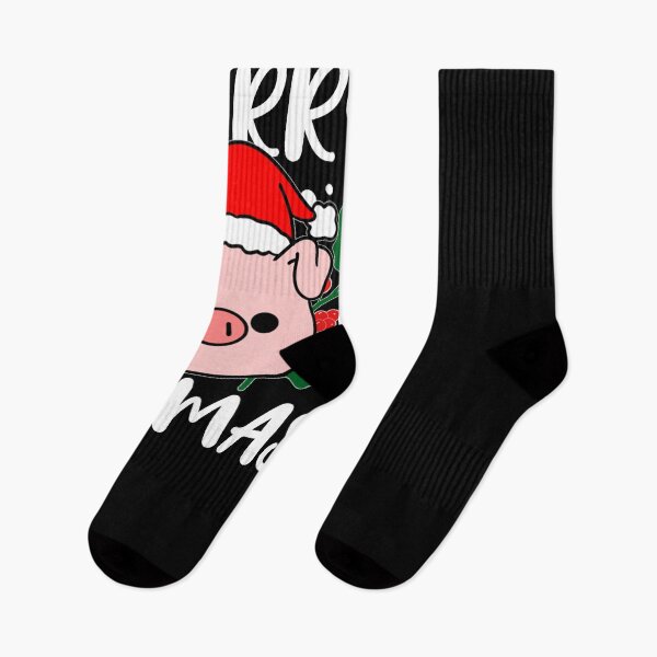 Item preview, Men's Merry Pigmas Christmas Pig Performance designed and sold by CrinoSwice.
