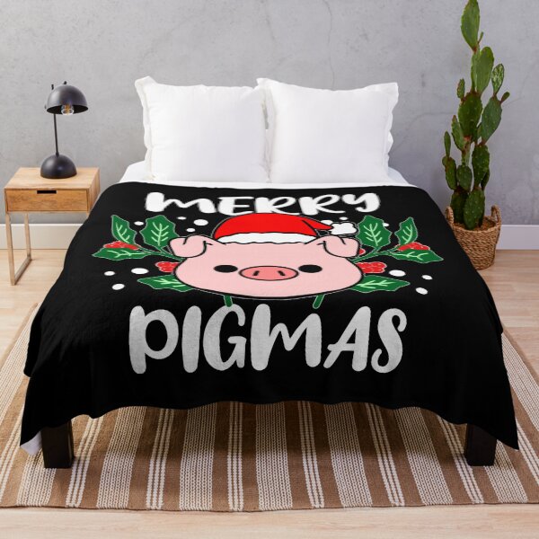 Item preview, Men's Merry Pigmas Christmas Pig Performance designed and sold by CrinoSwice.