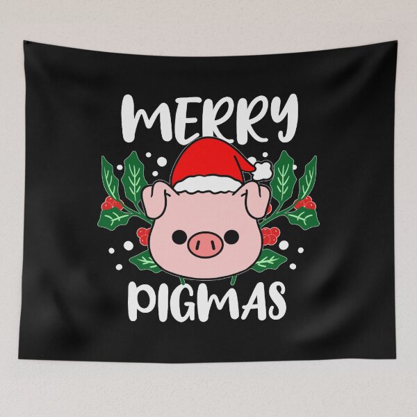 Item preview, Men's Merry Pigmas Christmas Pig Performance designed and sold by CrinoSwice.