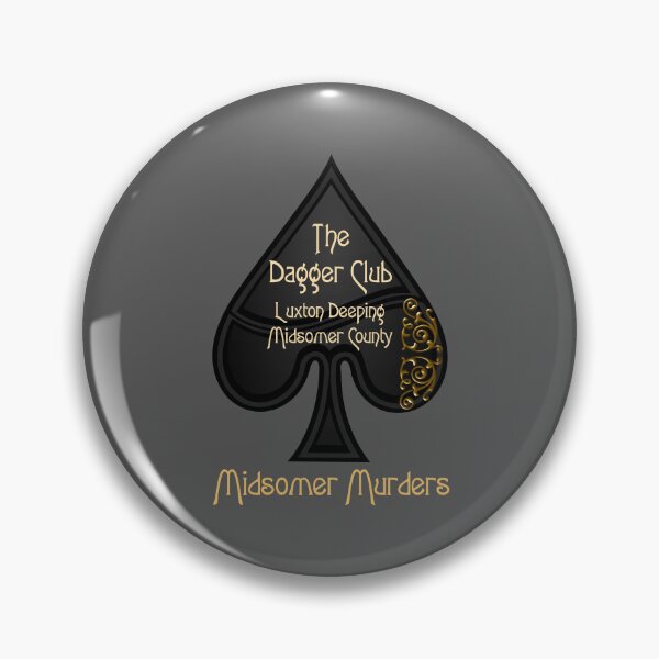 Item preview, The Dagger Club (on Grey) designed and sold by PawsitiveMum3.
