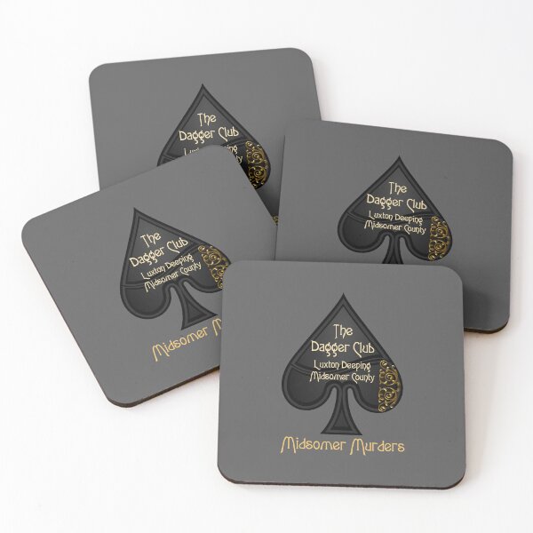 Item preview, The Dagger Club (on Grey) designed and sold by PawsitiveMum3.