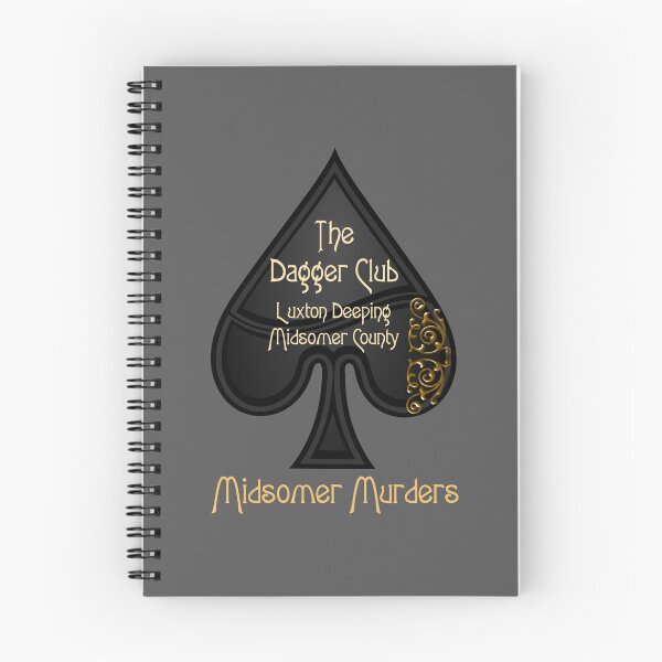 Item preview, The Dagger Club (on Grey) designed and sold by PawsitiveMum3.